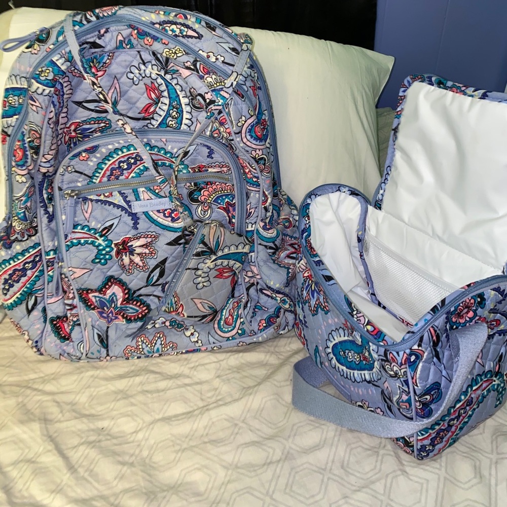 Matching Backpack, lunch box, and lanyard